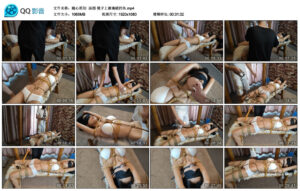 【随心原创】汤圆凳子上被滴蜡的鱼_绳艺库视频下载