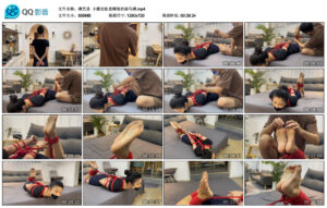 【缚艺录】小橙定拍老顾客的驷马缚_绳艺库视频下载