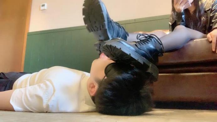 图片[4]-苏西】黑丝高跟-短靴踩脚垫