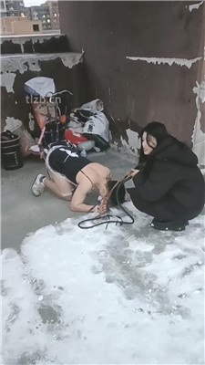 图片[6]-小殿下】冰天雪地户外鞭打