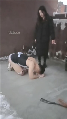 图片[10]-小殿下】冰天雪地户外鞭打