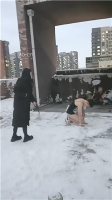 图片[11]-小殿下】冰天雪地户外鞭打