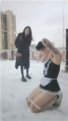 图片[12]-小殿下】冰天雪地户外鞭打