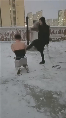 图片[9]-小殿下】冰天雪地户外鞭打