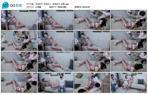 【半岛束艺】饭来张口，绳来伸手~白鲸_绳艺库视频下载