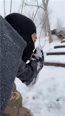 图片[13]-辣姐】冰天雪地公开处刑惩罚狗