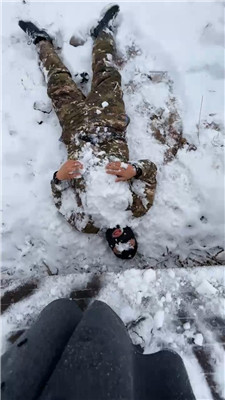 图片[20]-辣姐】冰天雪地公开处刑惩罚狗