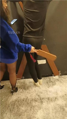 图片[2]-晏青】十字架固定鞭打sp/跪舔黑丝脚