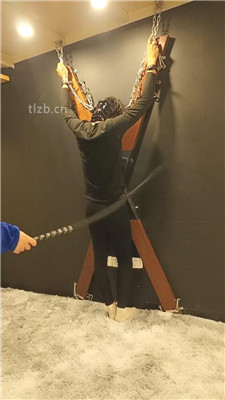 图片[10]-晏青】十字架固定鞭打sp/跪舔黑丝脚