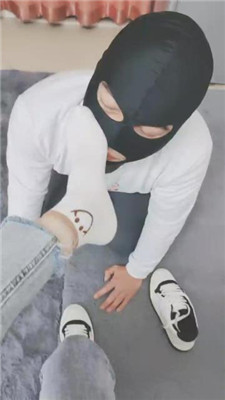 图片[2]-灵竹】运动后超臭原味强迫狗舔