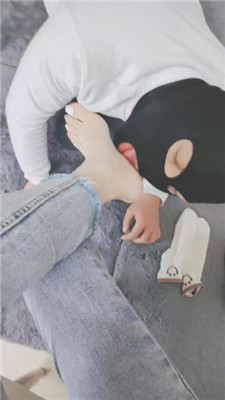 图片[5]-灵竹】运动后超臭原味强迫狗舔