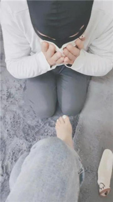 图片[4]-灵竹】运动后超臭原味强迫狗舔