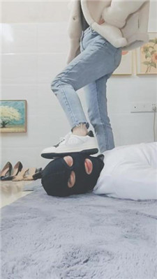 图片[7]-灵竹】运动后超臭原味强迫狗舔