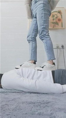 图片[9]-灵竹】运动后超臭原味强迫狗舔