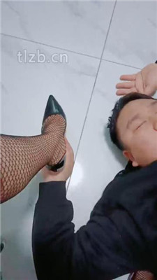 图片[7]-金玫瑰】高跟网袜诱惑踩虐