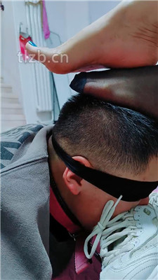 图片[8]-高跟姐姐】内裤套头/鞋垫面包喂食/品尝裸足完整版】