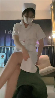 图片[5]-小猫】帆布鞋白袜护士-整治不听话的病狗