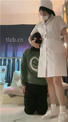 图片[8]-小猫】帆布鞋白袜护士-整治不听话的病狗