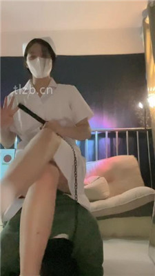 图片[13]-小猫】帆布鞋白袜护士-整治不听话的病狗