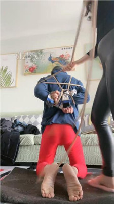 【芭丝】五花大绑囚禁家奴/重度掐乳_绳艺库视频下载