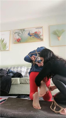 图片[2]-芭丝】五花大绑囚禁家奴/重度掐乳