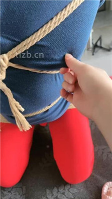 图片[3]-芭丝】五花大绑囚禁家奴/重度掐乳