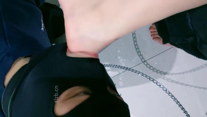 图片[6]-雪梨梨】棉袜裸足恋足狂舔