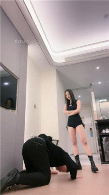 图片[6]-盖洛】长腿模特S-短靴提档/胯下辱/高跟长靴踩踏