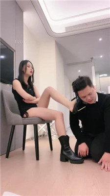 图片[13]-盖洛】长腿模特S-短靴提档/胯下辱/高跟长靴踩踏