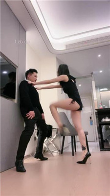 图片[15]-盖洛】长腿模特S-短靴提档/胯下辱/高跟长靴踩踏