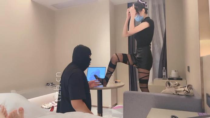 图片[2]-LL77】双S-高跟丝袜美腿踩虐双视角版】