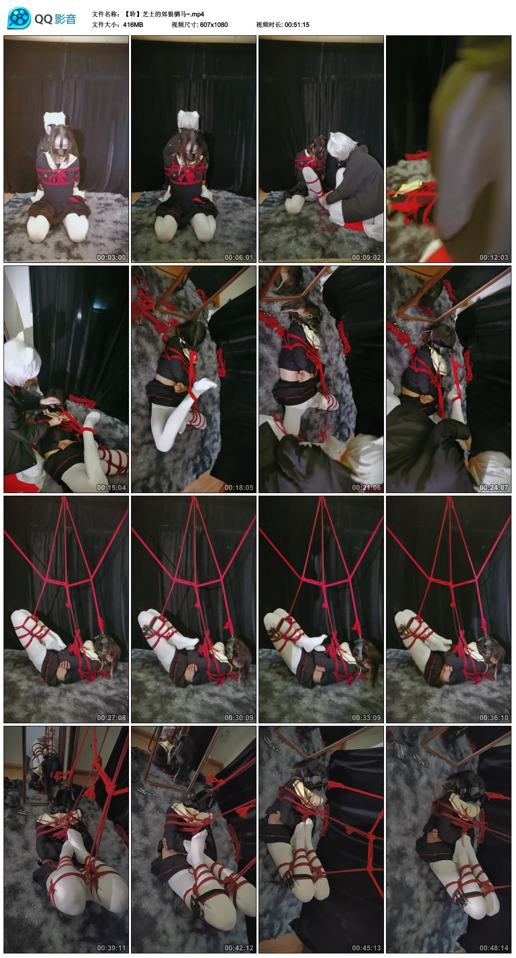 芝士的郊狼驷马~_绳艺库视频下载