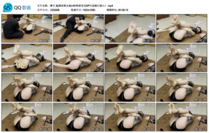 【缚予】超漂亮美女新m阿然尿布式SP打艺术打脚心！_绳艺库视频下载