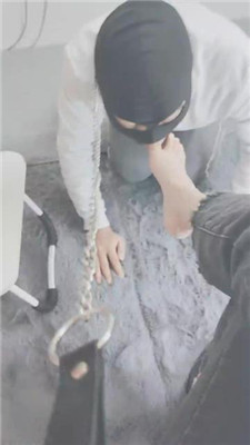 图片[4]-云儿公主】啃吃脚皮-高跟裸足恋足舔