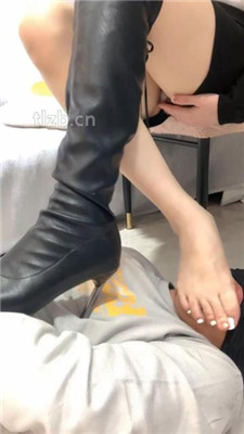 图片[15]-小麦】高跟长靴踩踏-提档-狗嘴灭烟