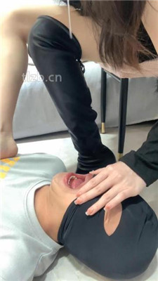 图片[14]-小麦】高跟长靴踩踏-提档-狗嘴灭烟