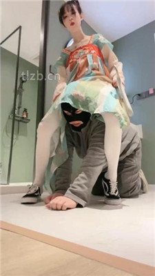 图片[5]-奶味小仙女】汉服小姐姐-脏鞋碾压踩/sp/耳光/白丝诱惑/骑马