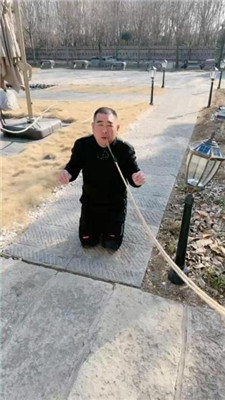 图片[3]-沅芷大人】圈养犬化-户外狗链遛狗