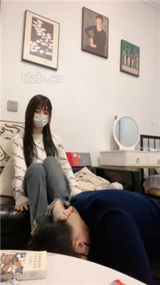 图片[2]-司野】斯文小姐姐-逛街后原味鞋袜脚辱狗