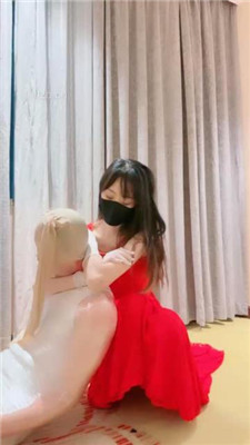 图片[6]-美娜格格】死亡游戏-保鲜膜包裹/马丁靴踩踏/花样窒息