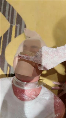 图片[11]-美娜格格】死亡游戏-保鲜膜包裹/马丁靴踩踏/花样窒息