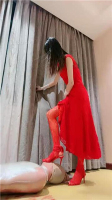 图片[12]-美娜格格】死亡游戏-保鲜膜包裹/马丁靴踩踏/花样窒息