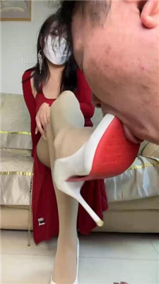 图片[2]-甜心教主】训练狗舌舔脏鞋/狂吸肉丝脚/虐乳