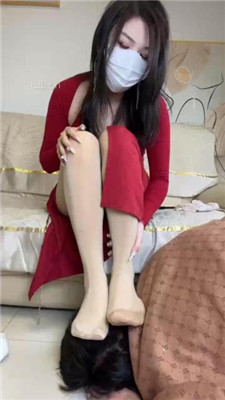 图片[10]-甜心教主】训练狗舌舔脏鞋/狂吸肉丝脚/虐乳