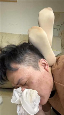 图片[14]-甜心教主】训练狗舌舔脏鞋/狂吸肉丝脚/虐乳