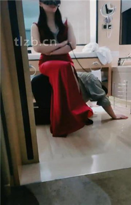 图片[5]-映雪夫妻】红裙气质S-下跪求主人虐废