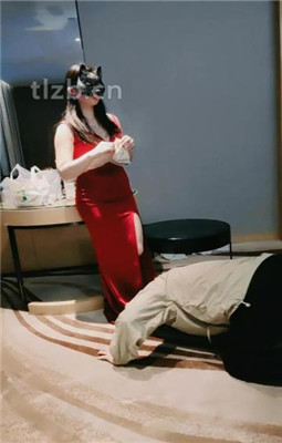 图片[17]-映雪夫妻】红裙气质S-下跪求主人虐废