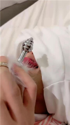 图片[3]-玥樾】贱奴对着白丝脚发骚双视角完整版】