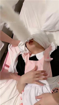 图片[5]-玥樾】贱奴对着白丝脚发骚双视角完整版】