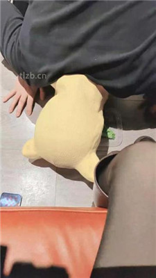 图片[19]-娜娜米】舔脏靴子玉足/脚踩喂食完整版】